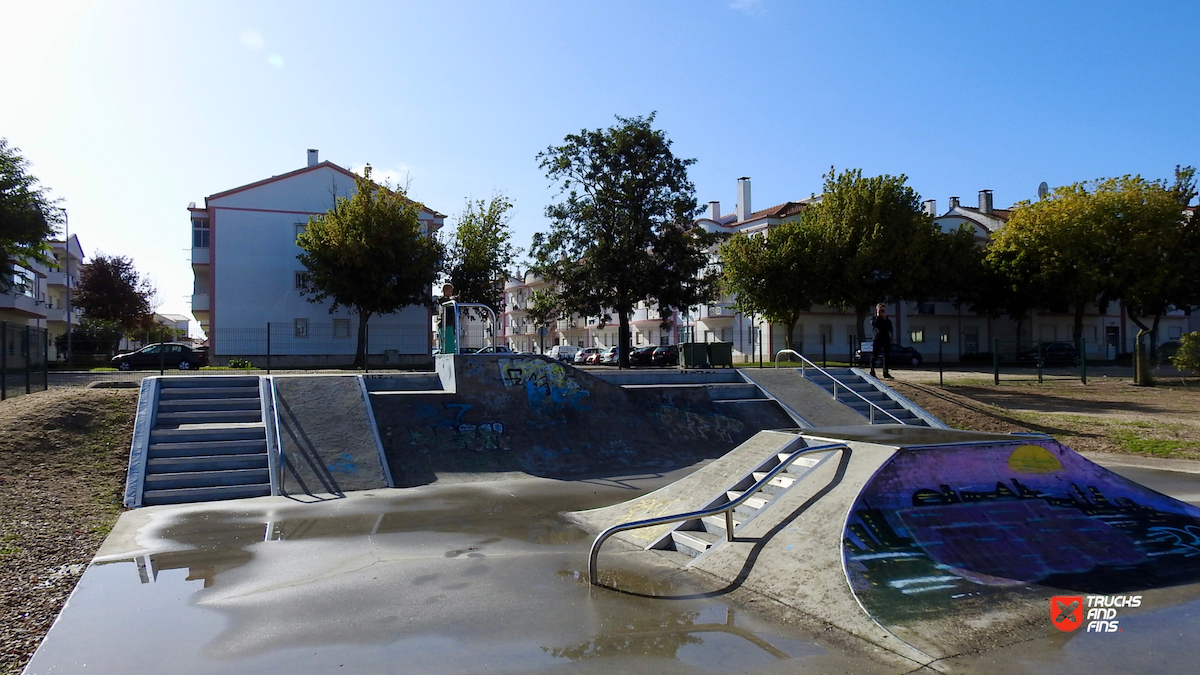 Samora Correia Skatepark